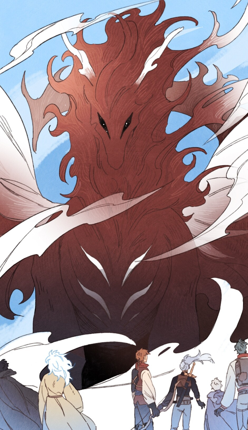 Read Rix Vanus chapter 96 image 29 on Lezhin