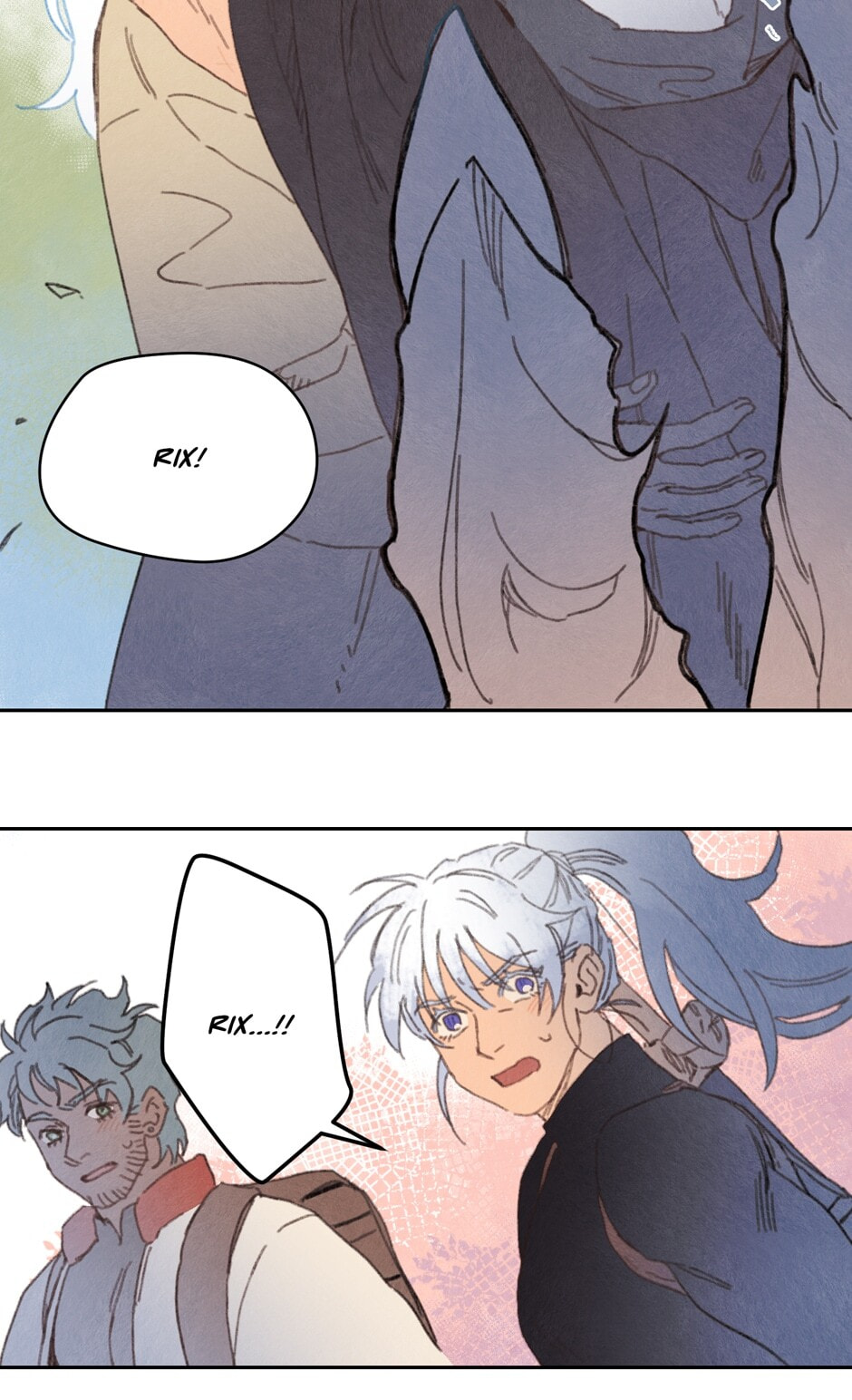 Read Rix Vanus chapter 96 image 35 on Lezhin
