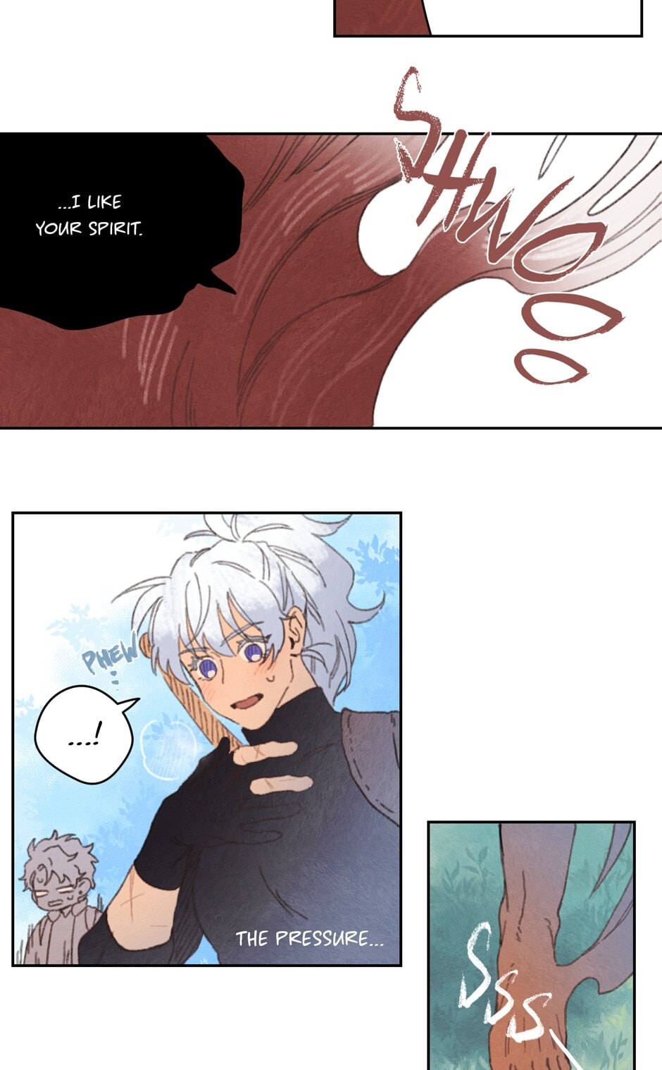 Read Rix Vanus chapter 96 image 37 on Lezhin