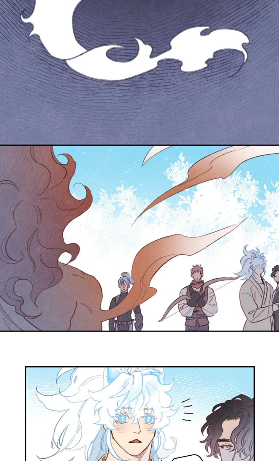 Read Rix Vanus chapter 97 image 1 on Lezhin