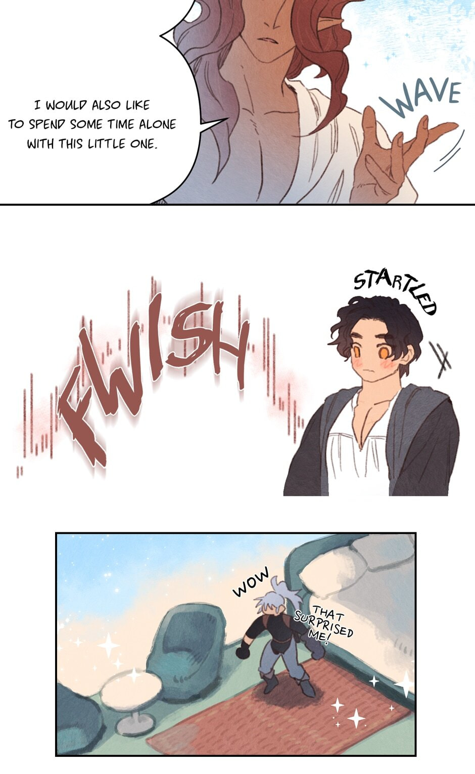 Read Rix Vanus chapter 97 image 11 on Lezhin