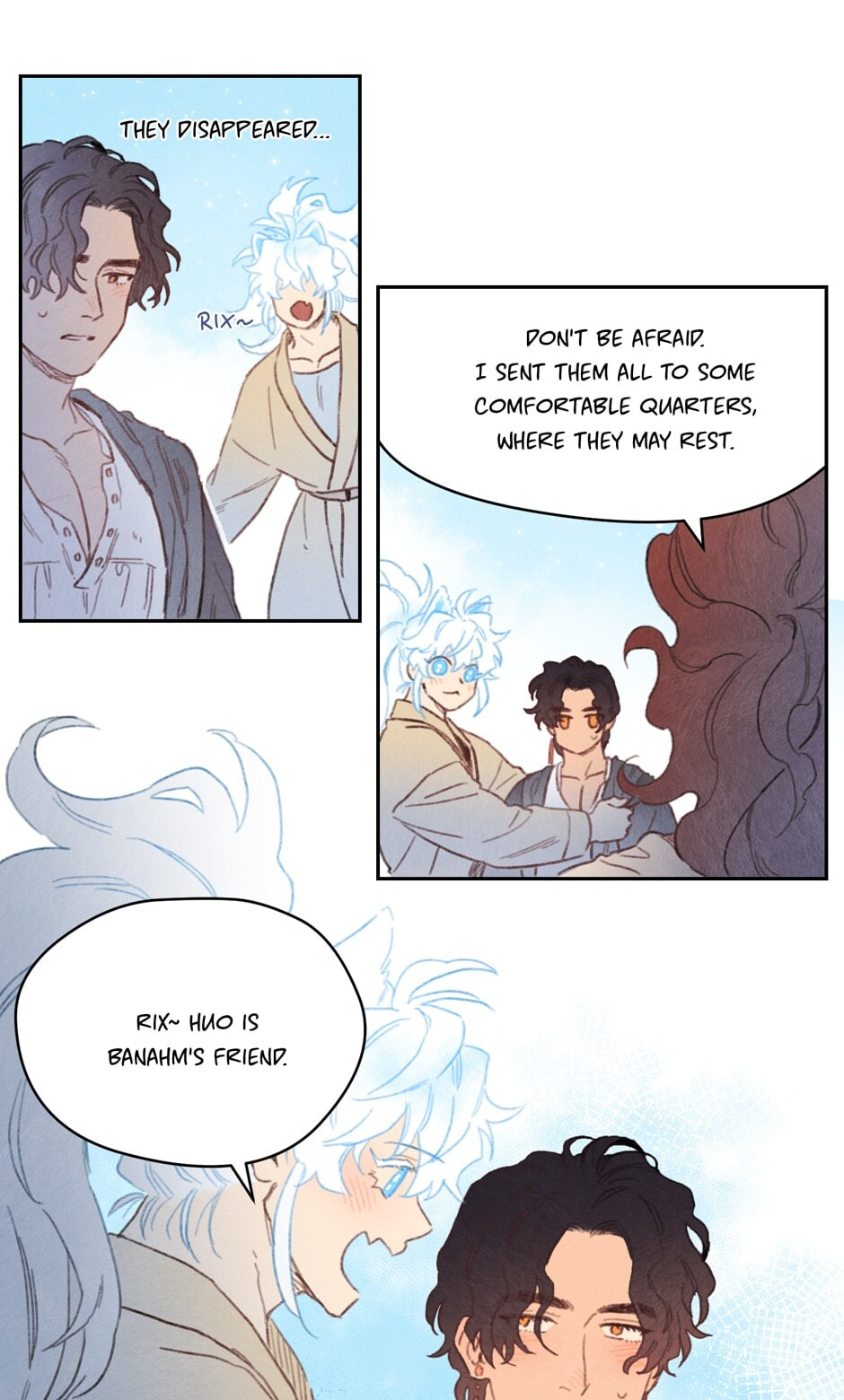 Read Rix Vanus chapter 97 image 12 on Lezhin