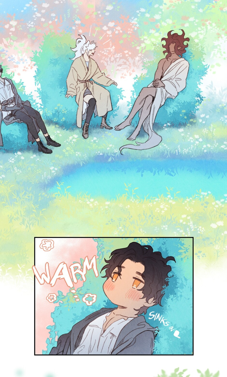 Read Rix Vanus chapter 97 image 14 on Lezhin