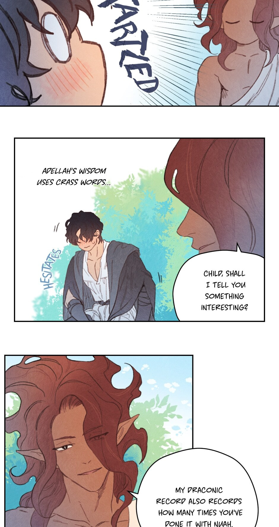 Read Rix Vanus chapter 97 image 17 on Lezhin