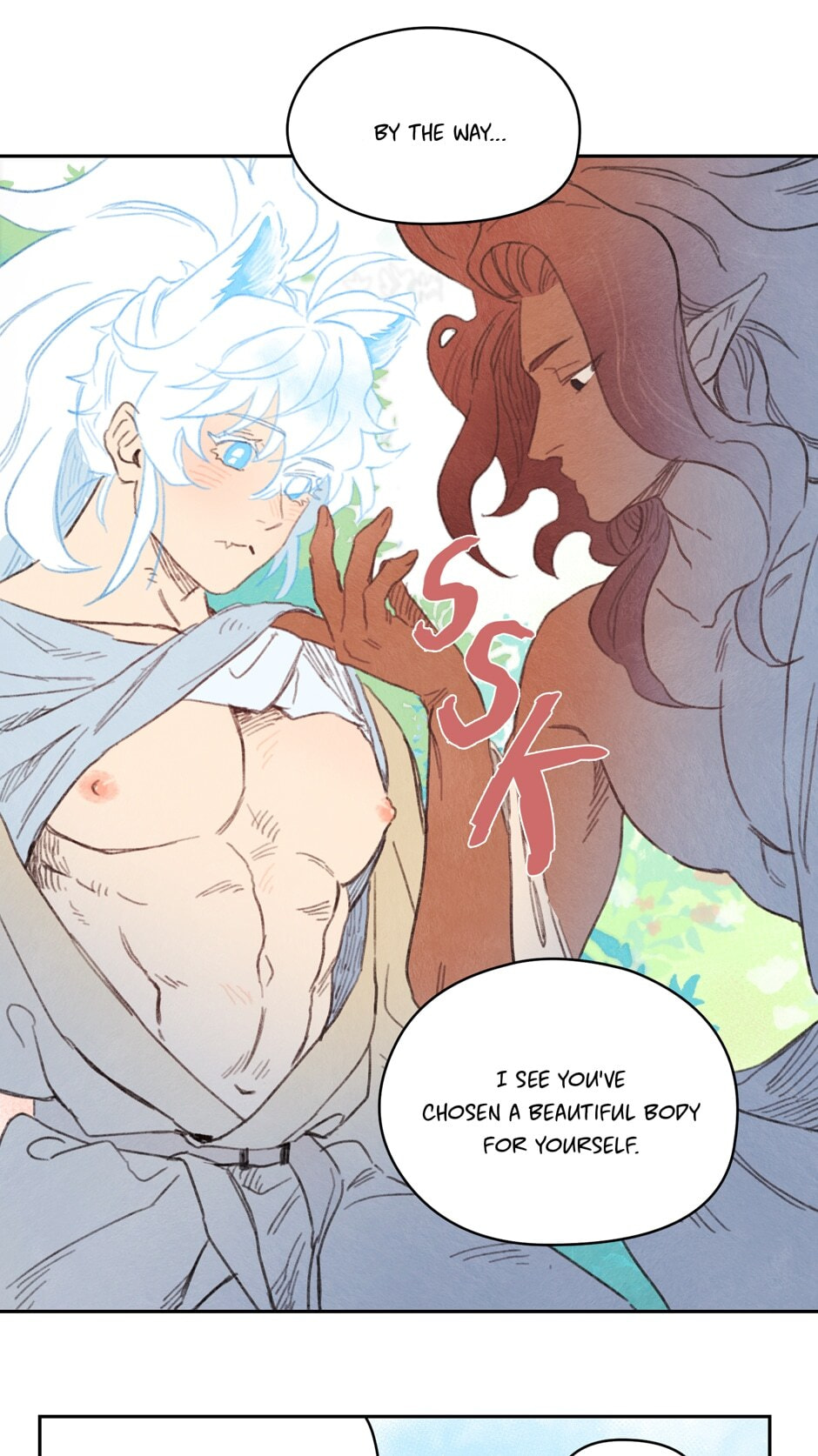 Read Rix Vanus chapter 97 image 19 on Lezhin