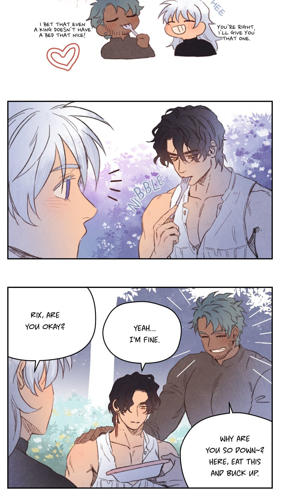 Read Rix Vanus chapter 97 image 25 on Lezhin