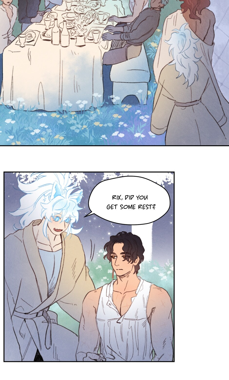 Read Rix Vanus chapter 97 image 28 on Lezhin