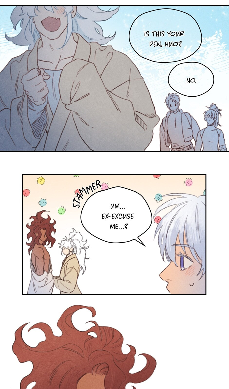 Read Rix Vanus chapter 97 image 4 on Lezhin