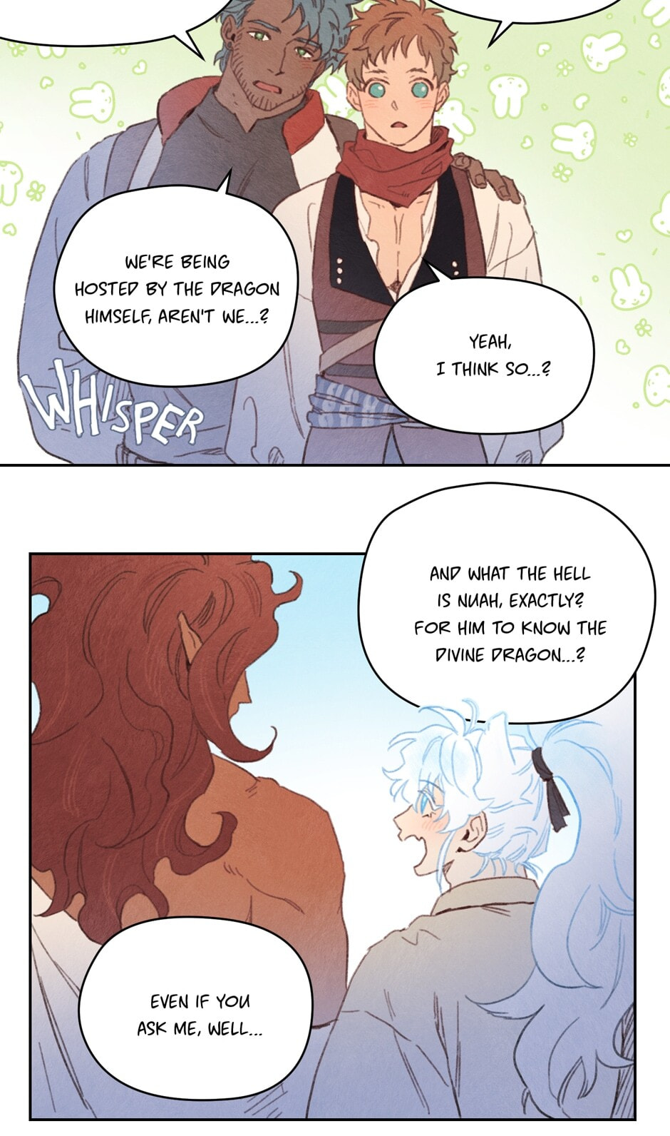 Read Rix Vanus chapter 97 image 7 on Lezhin