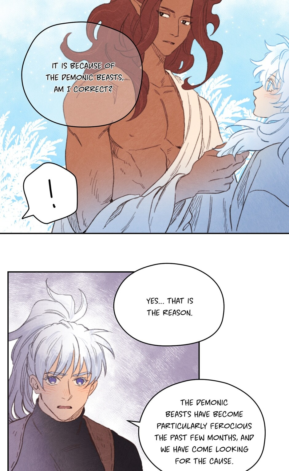 Read Rix Vanus chapter 97 image 9 on Lezhin