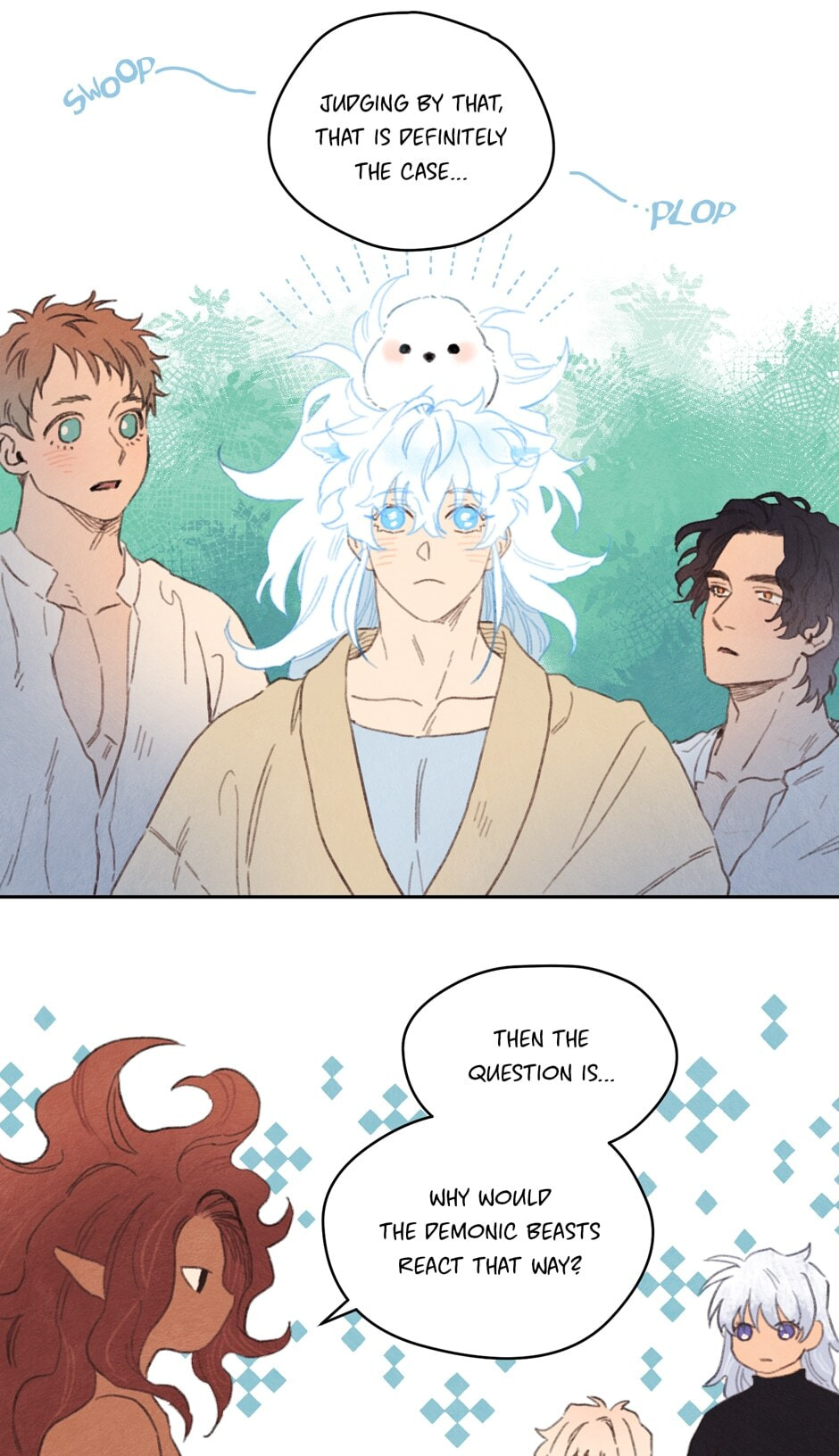 Read Rix Vanus chapter 98 image 10 on Lezhin