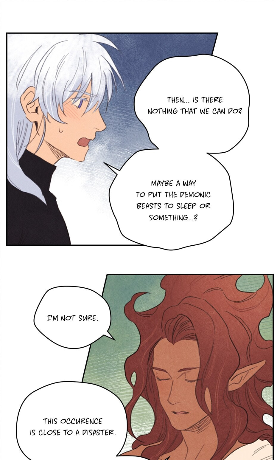 Read Rix Vanus chapter 98 image 14 on Lezhin