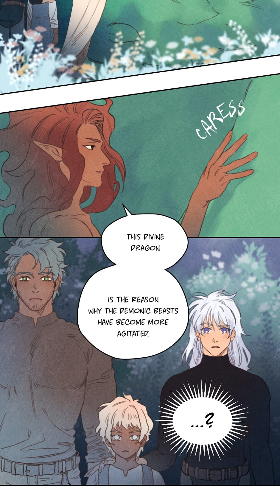 Read Rix Vanus chapter 98 image 3 on Lezhin