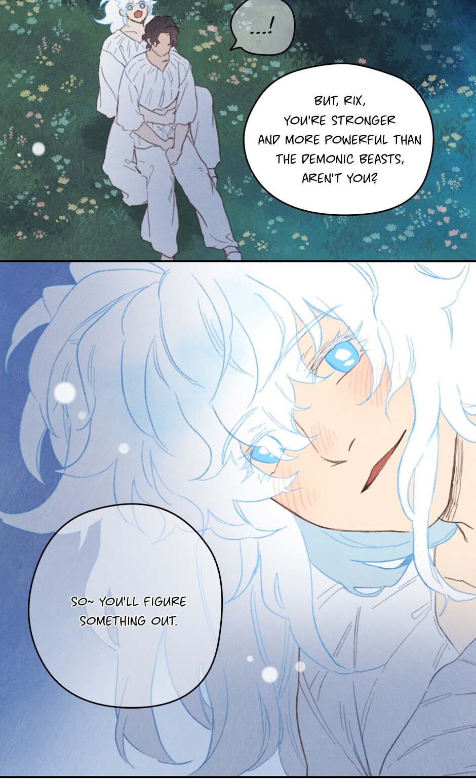 Read Rix Vanus chapter 98 image 41 on Lezhin