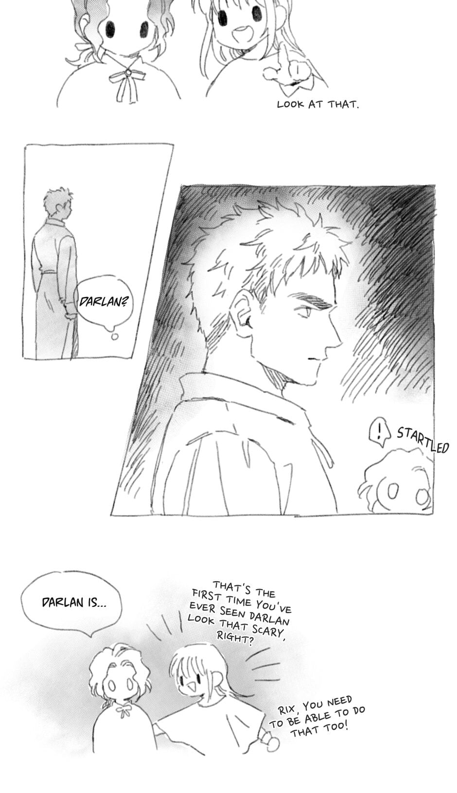 Read Rix Vanus chapter 99 image 3 on Lezhin