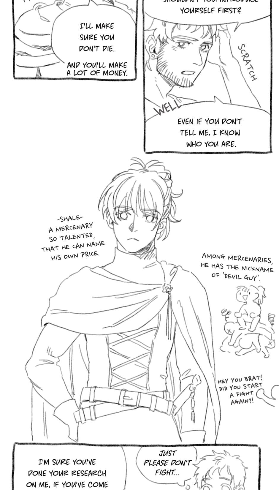 Read Rix Vanus chapter 99 image 6 on Lezhin
