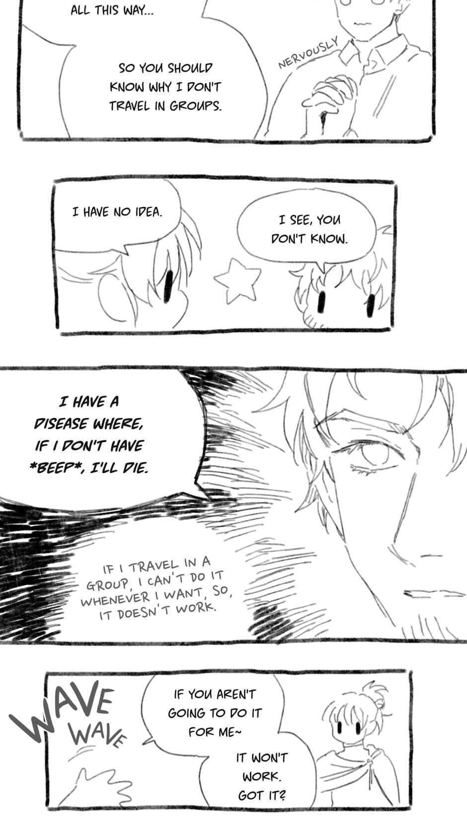 Read Rix Vanus chapter 99 image 7 on Lezhin