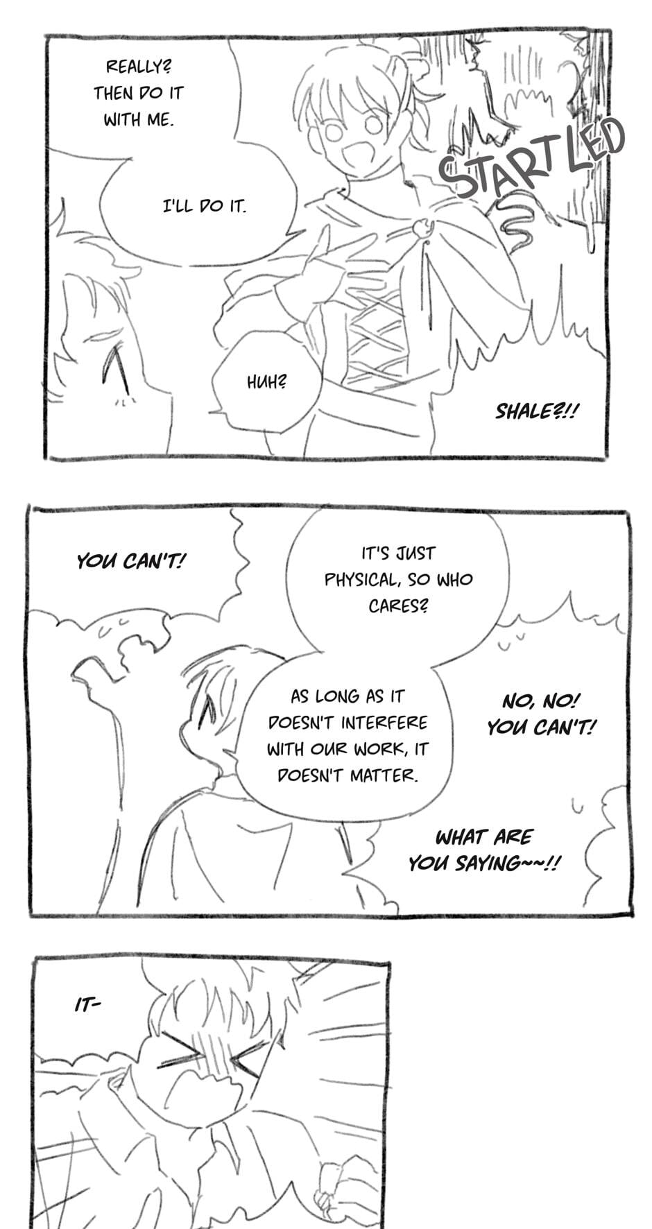 Read Rix Vanus chapter 99 image 8 on Lezhin