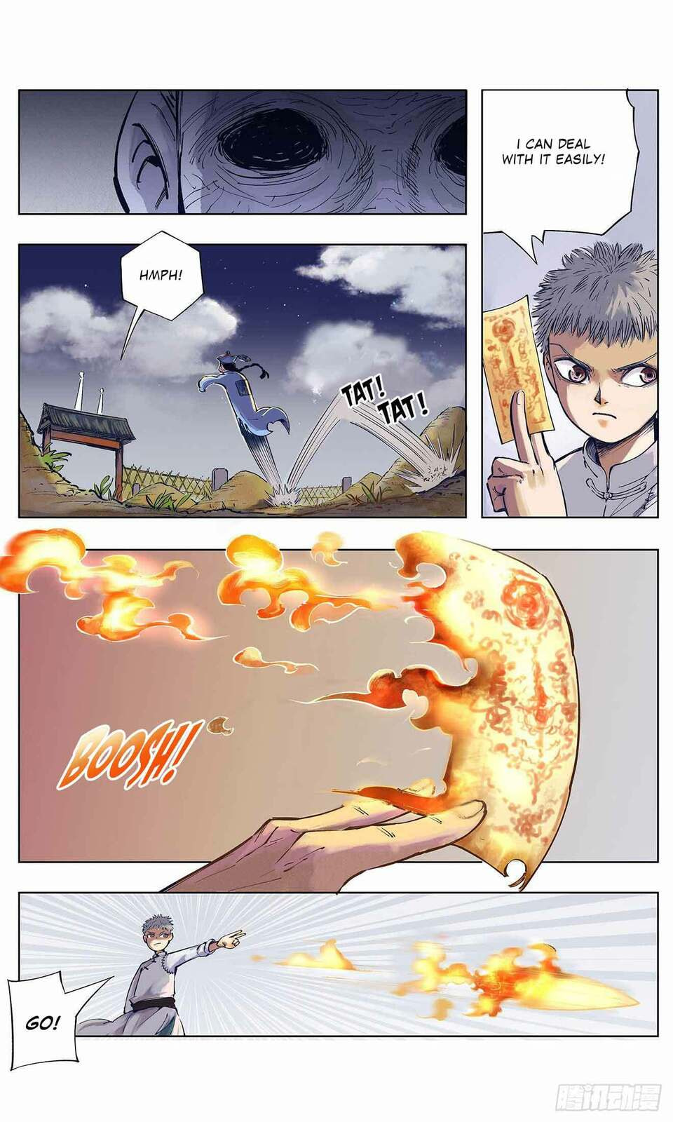 Read Riyue Tong Cuo chapter 1 image 12 on Lezhin