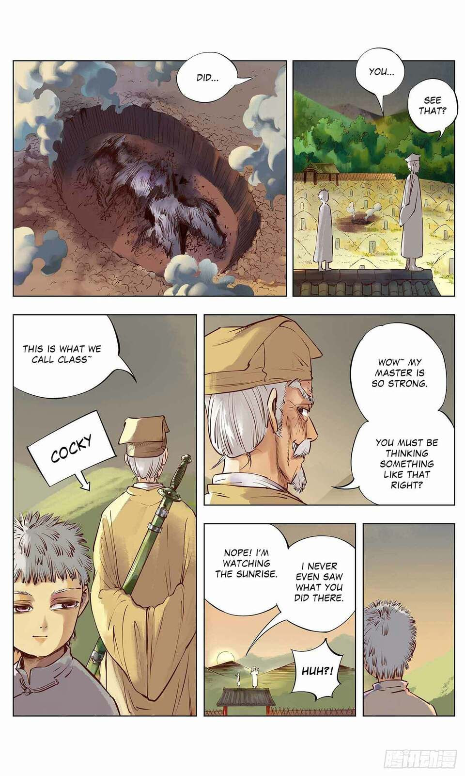 Read Riyue Tong Cuo chapter 1 image 17 on Lezhin