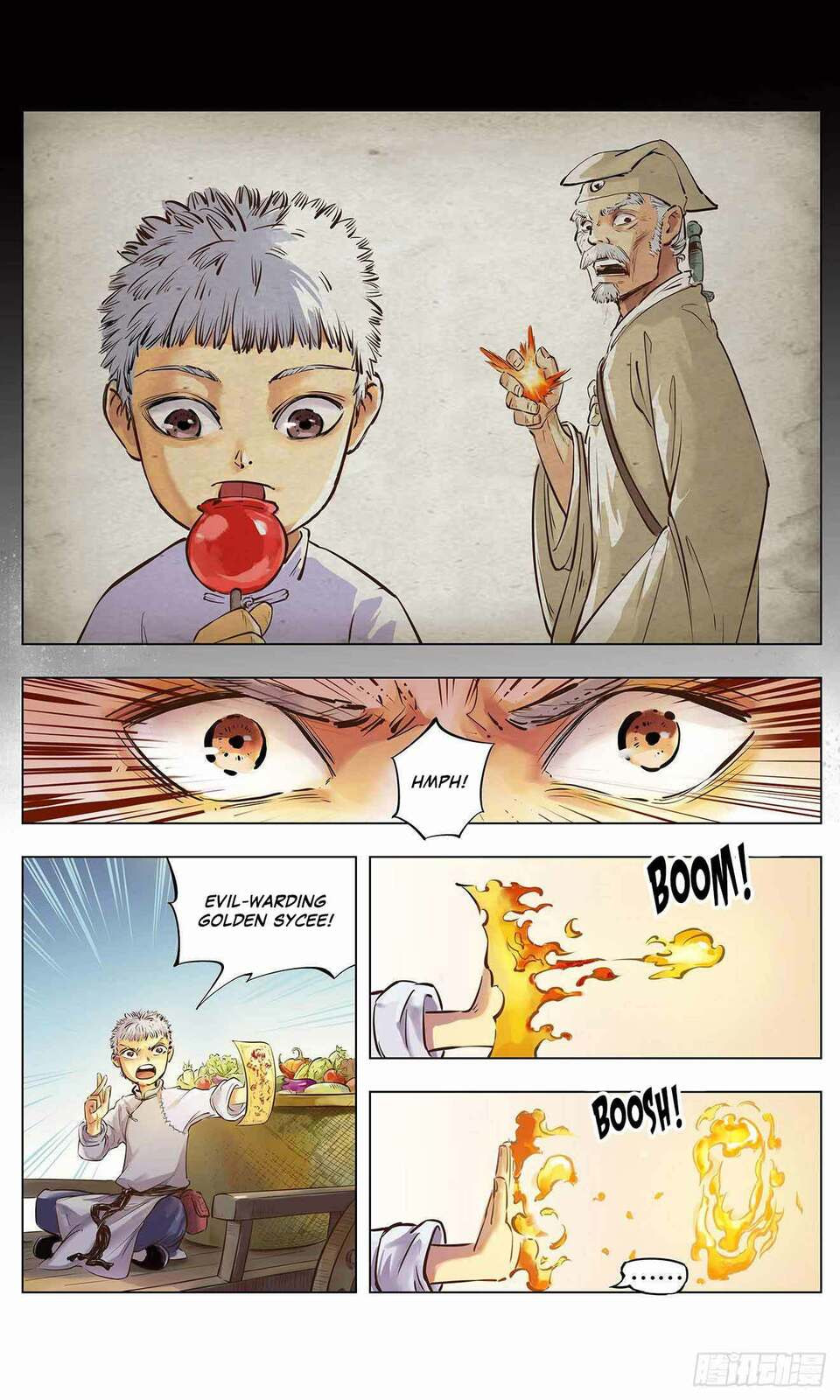Read Riyue Tong Cuo chapter 1 image 23 on Lezhin