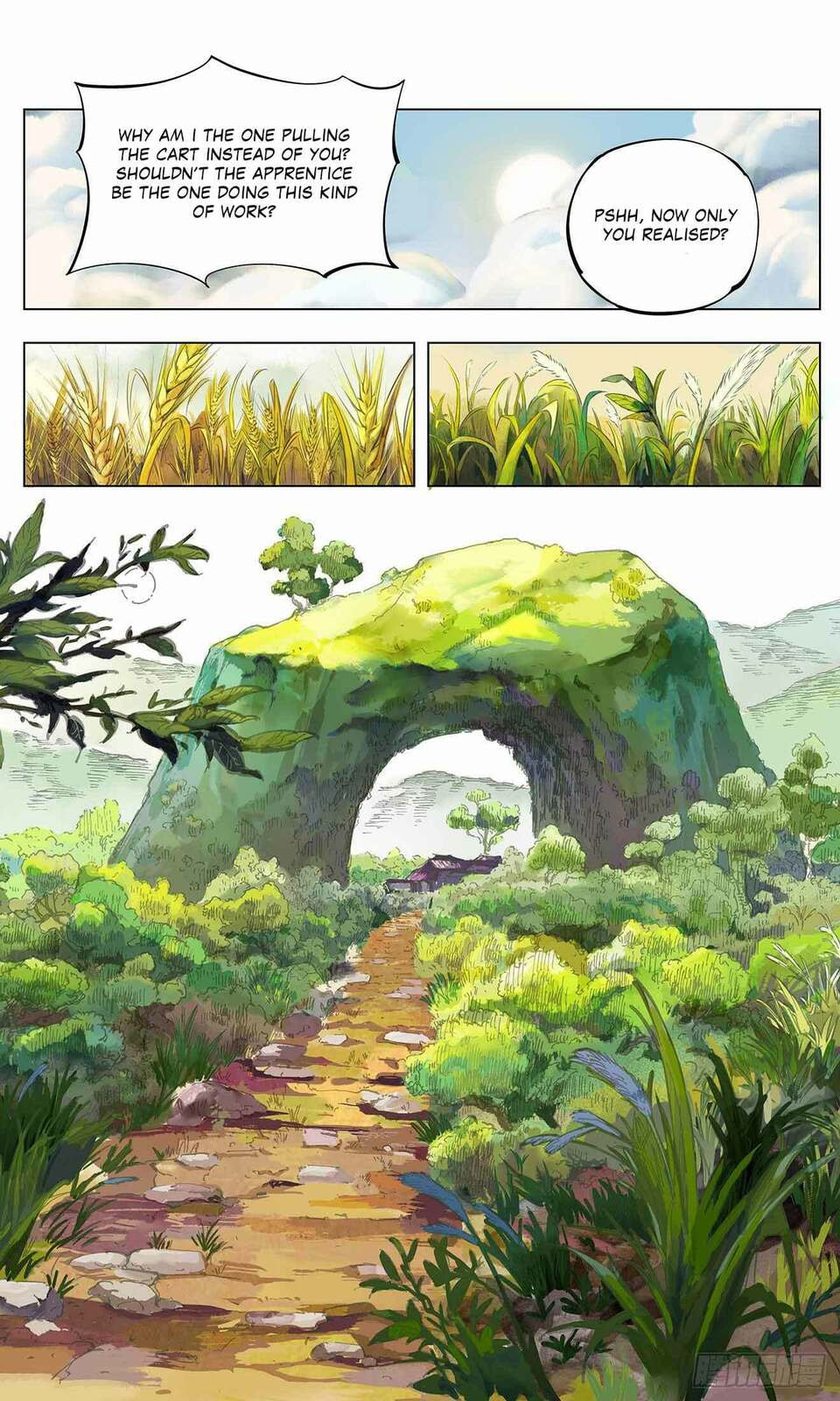 Read Riyue Tong Cuo chapter 1 image 27 on Lezhin