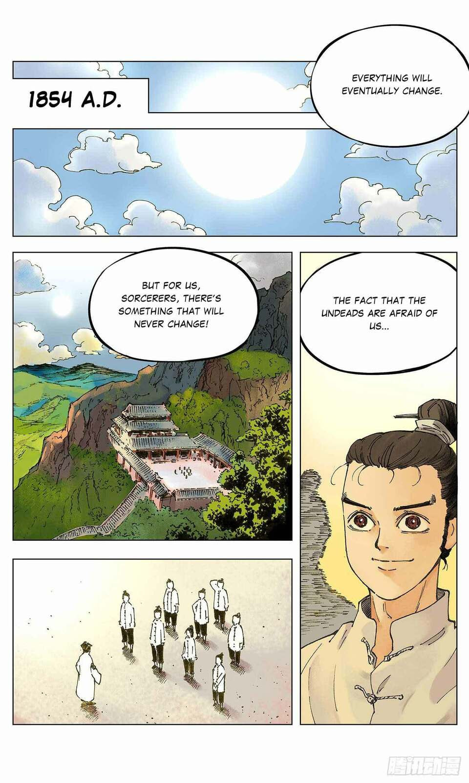 Read Riyue Tong Cuo chapter 1 image 4 on Lezhin