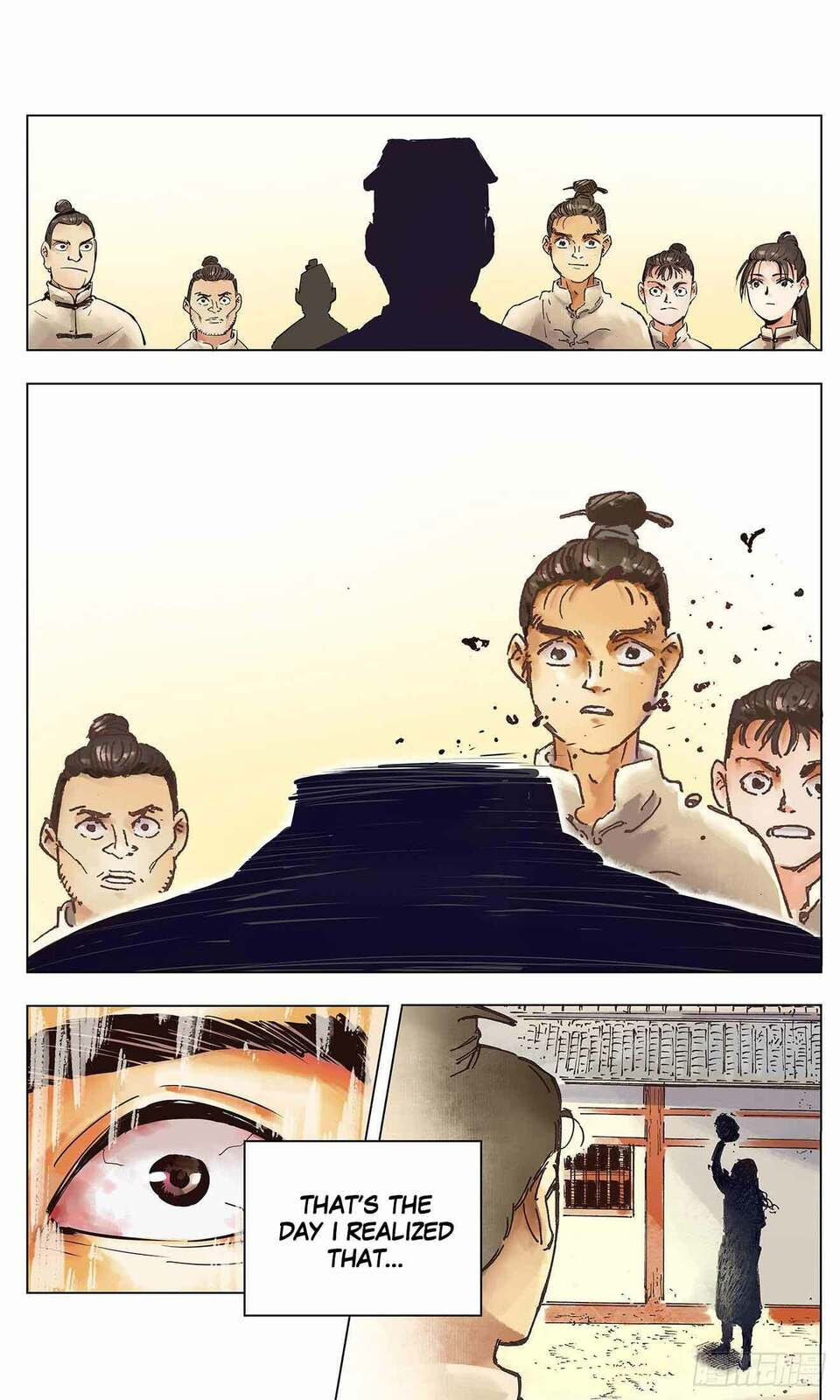 Read Riyue Tong Cuo chapter 1 image 6 on Lezhin