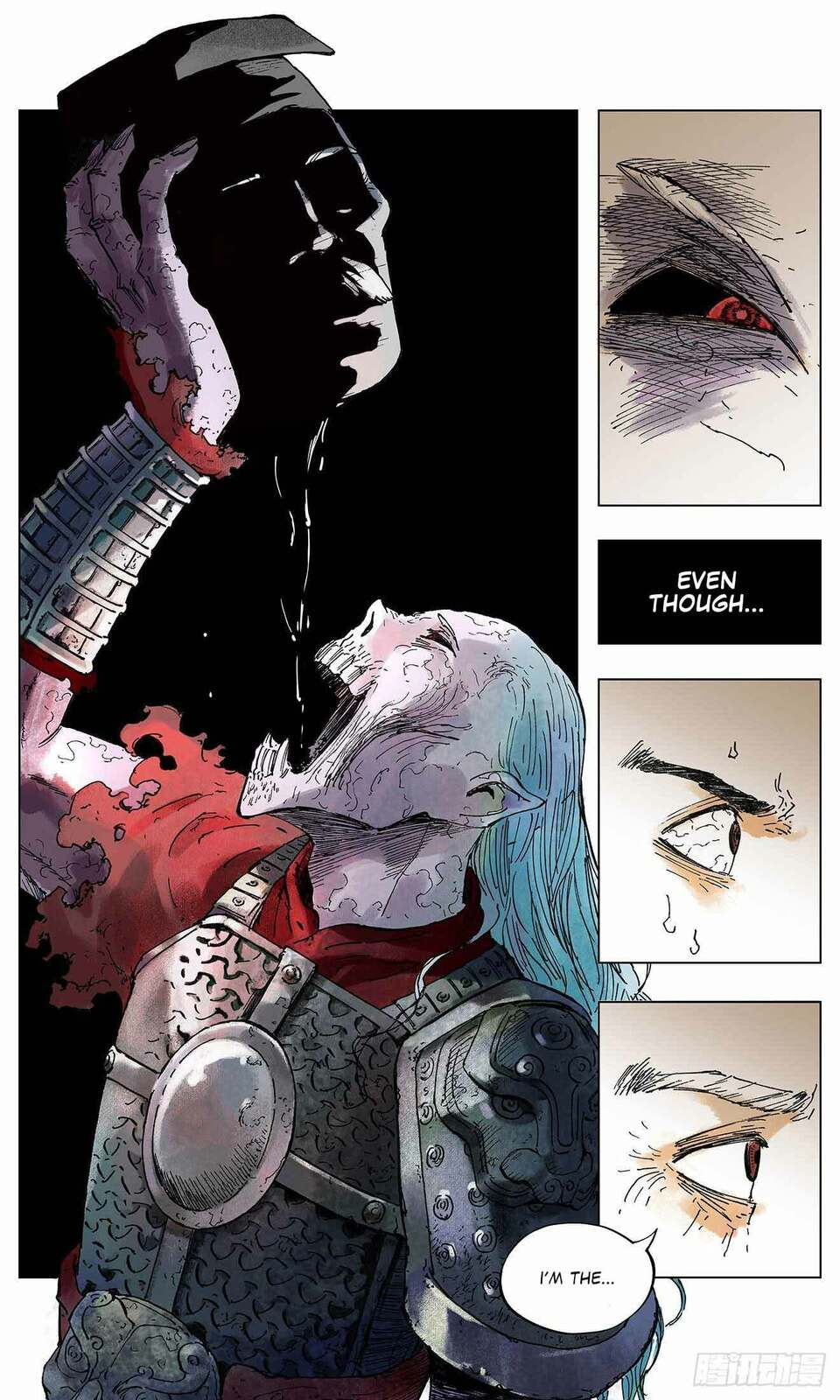 Read Riyue Tong Cuo chapter 1 image 7 on Lezhin