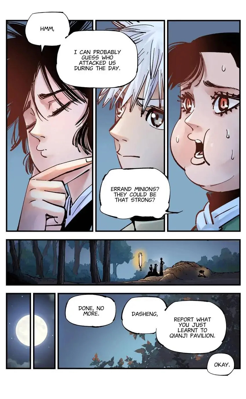 Read Riyue Tong Cuo chapter 119 image 10 on Lezhin