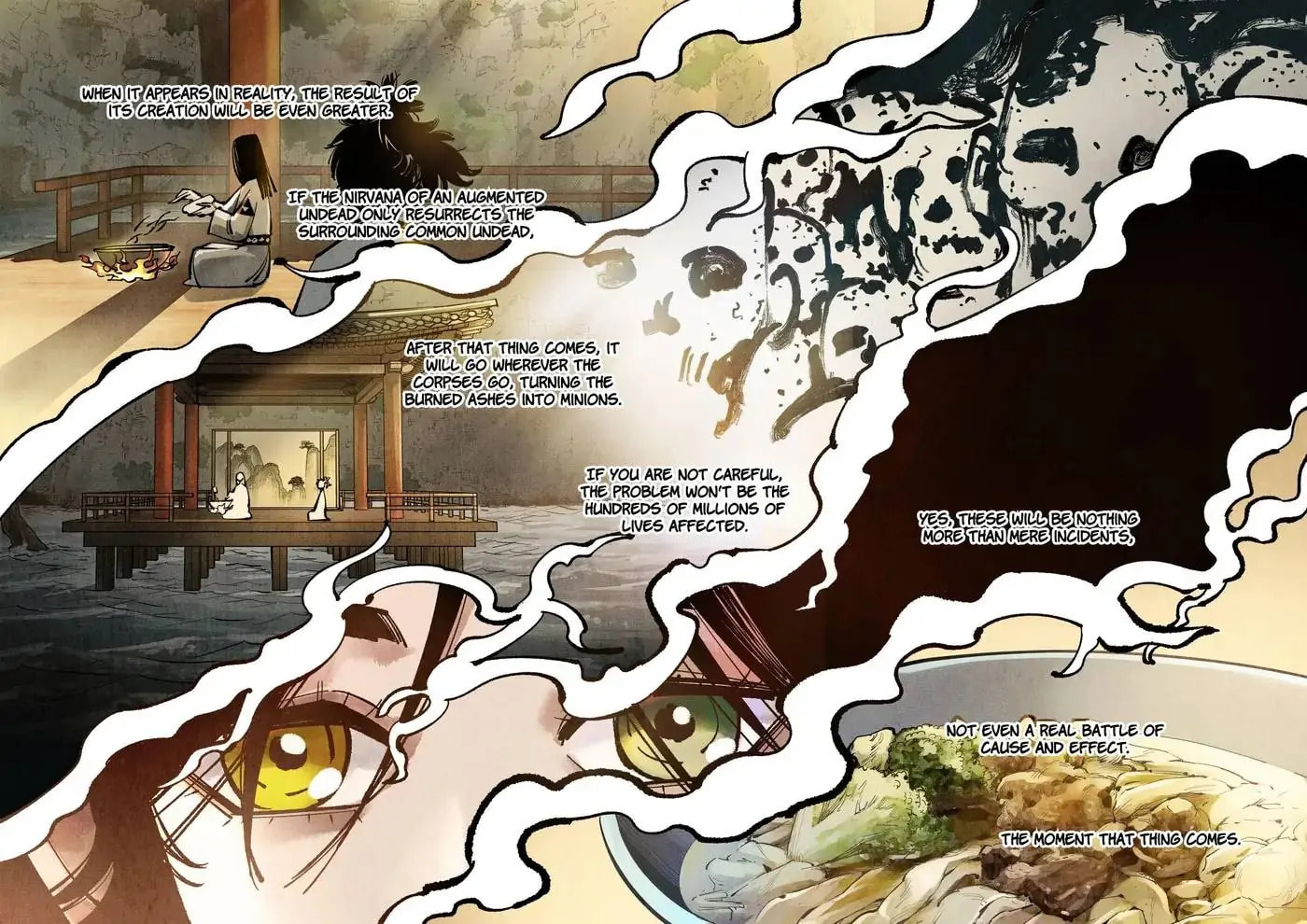 Read Riyue Tong Cuo chapter 119 image 13 on Lezhin