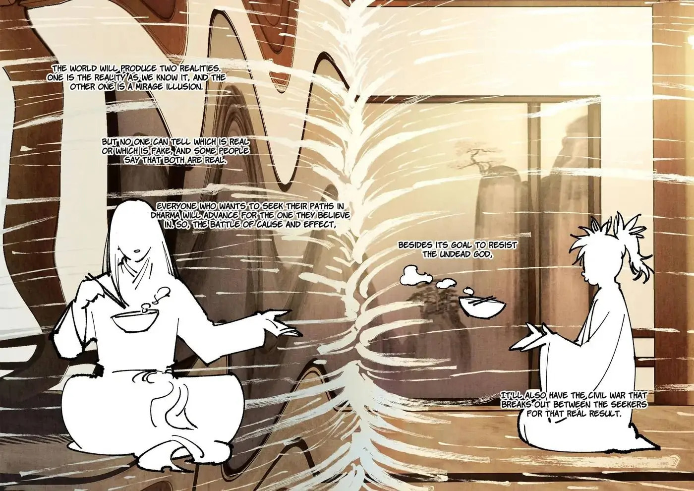 Read Riyue Tong Cuo chapter 119 image 14 on Lezhin