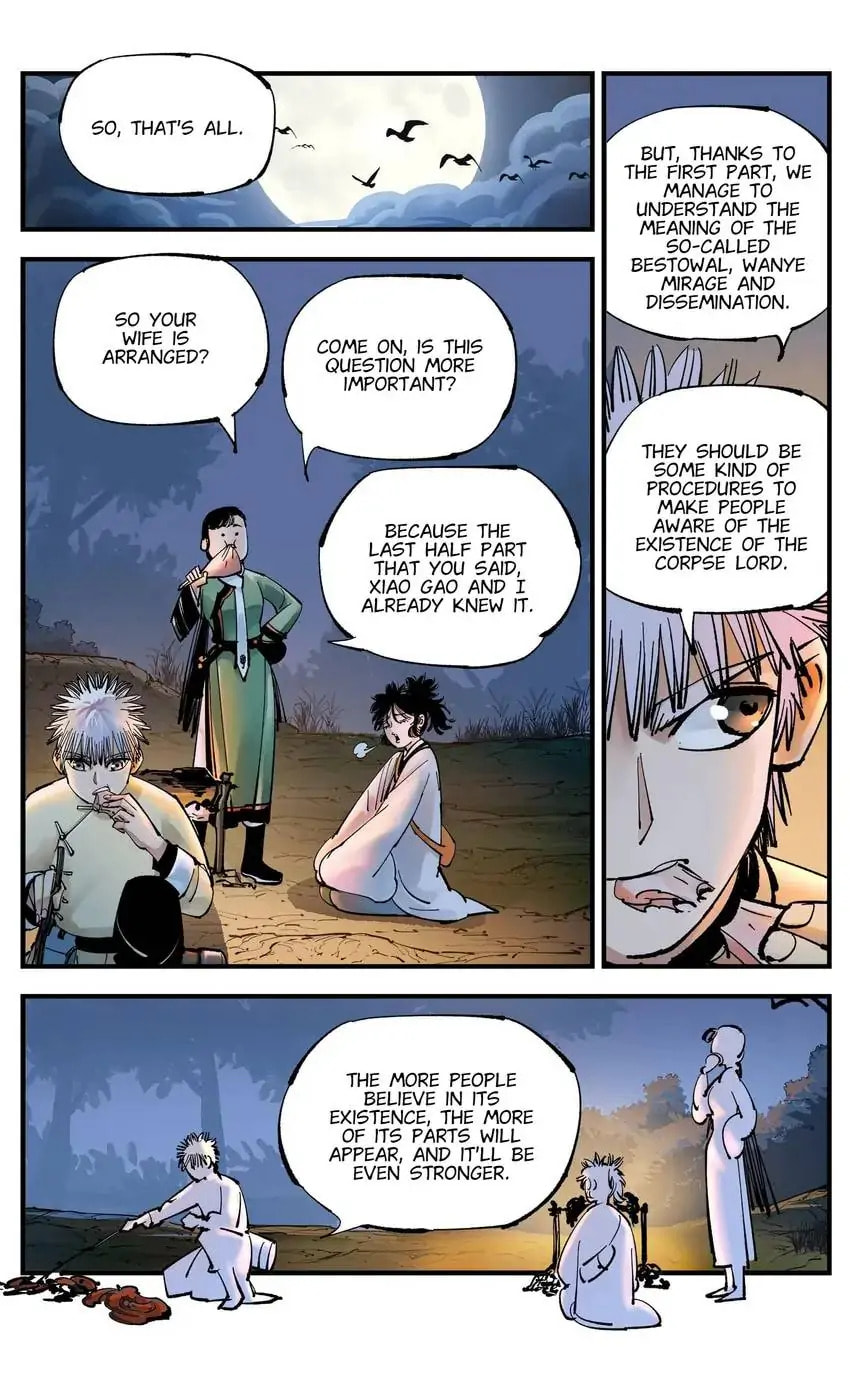 Read Riyue Tong Cuo chapter 119 image 16 on Lezhin