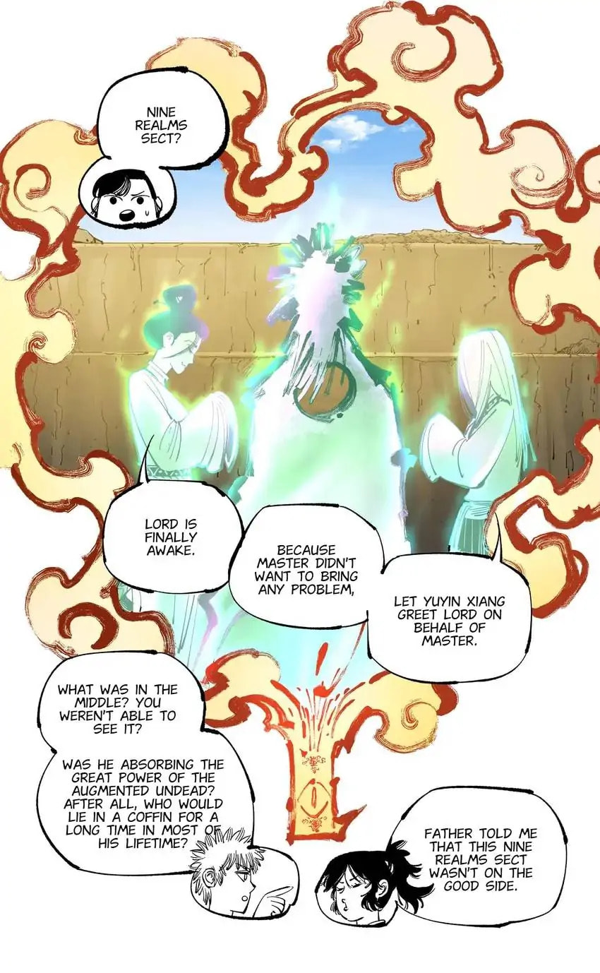 Read Riyue Tong Cuo chapter 119 image 4 on Lezhin