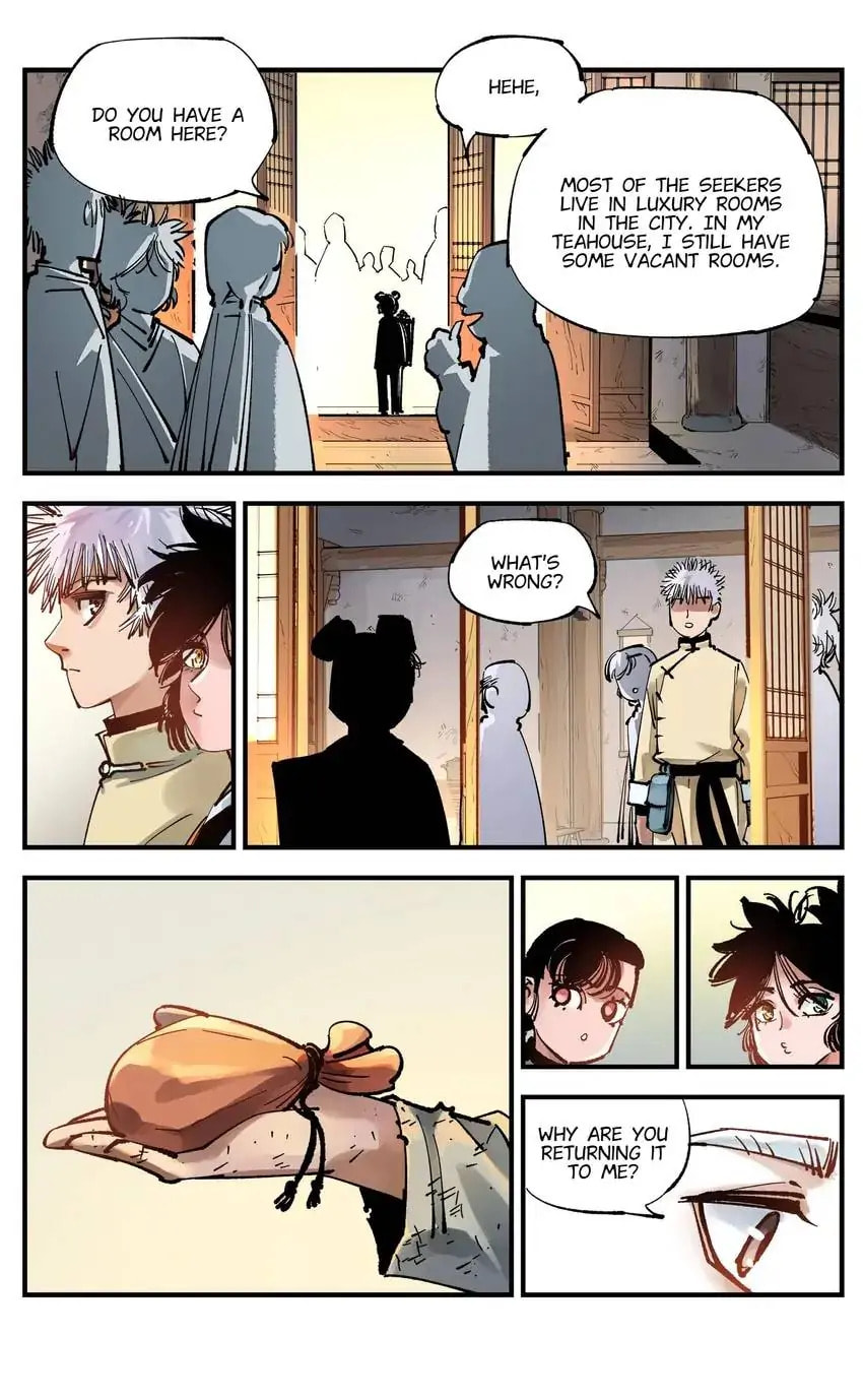 Read Riyue Tong Cuo chapter 123 image 15 on Lezhin