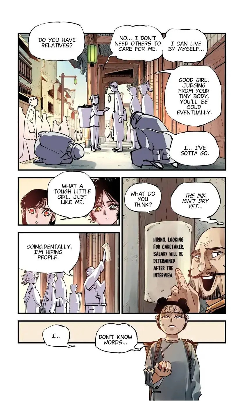 Read Riyue Tong Cuo chapter 123 image 18 on Lezhin