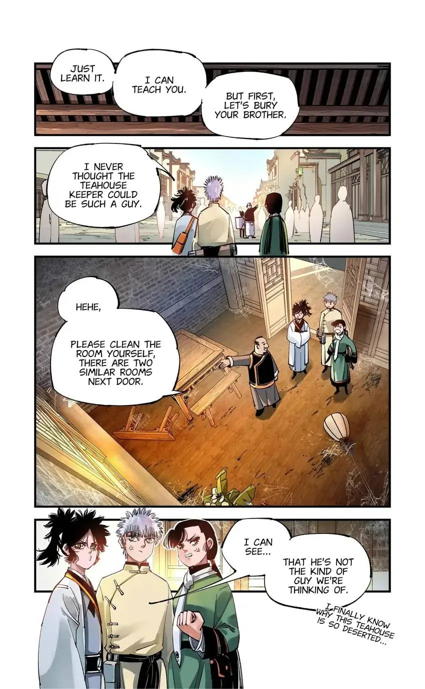 Read Riyue Tong Cuo chapter 123 image 19 on Lezhin