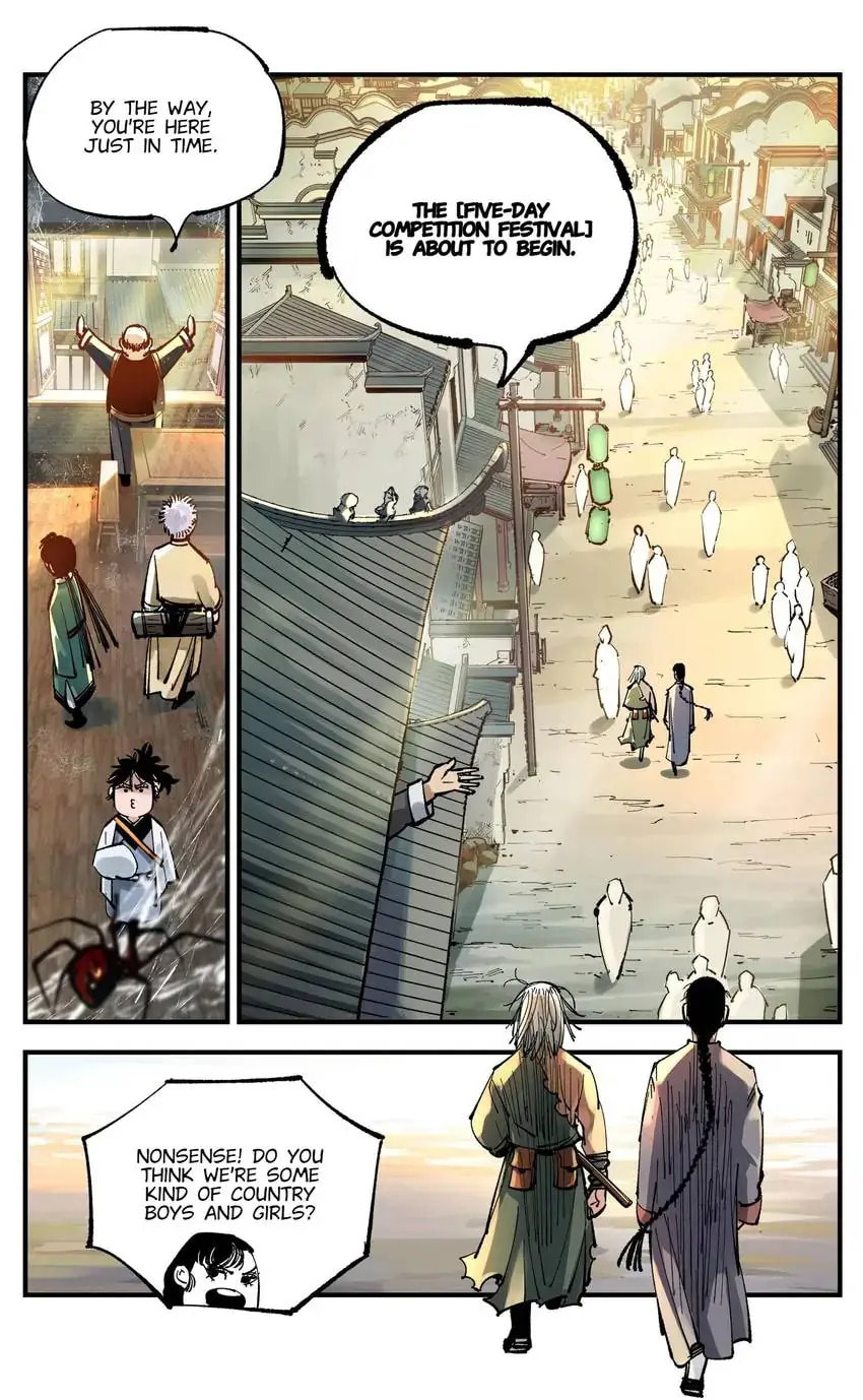 Read Riyue Tong Cuo chapter 123 image 20 on Lezhin