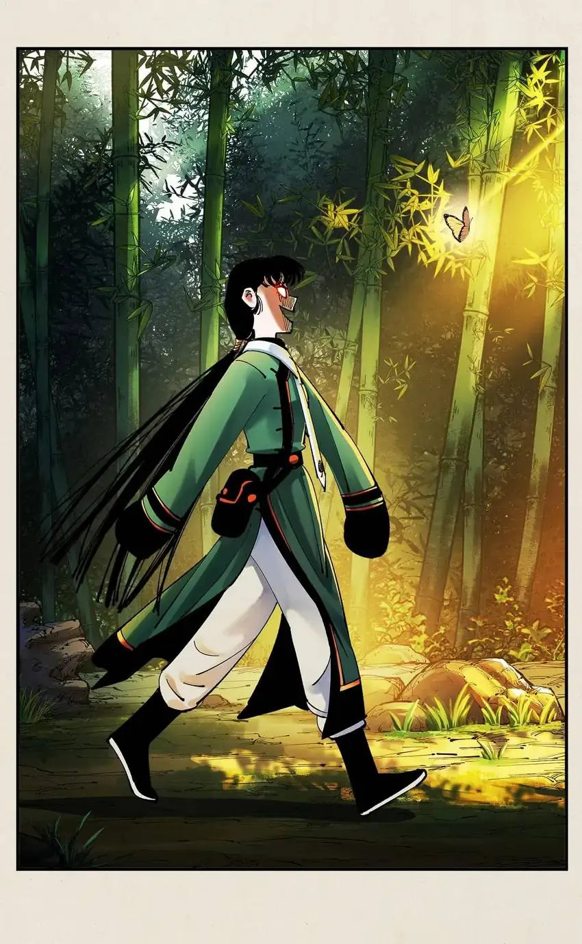 Read Riyue Tong Cuo chapter 124 image 1 on Lezhin