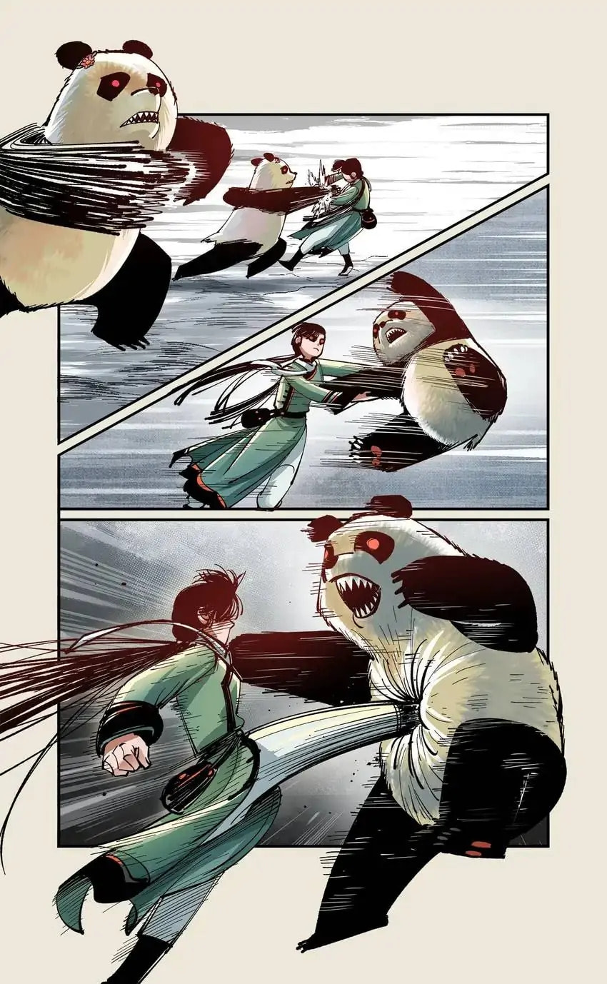 Read Riyue Tong Cuo chapter 124 image 10 on Lezhin