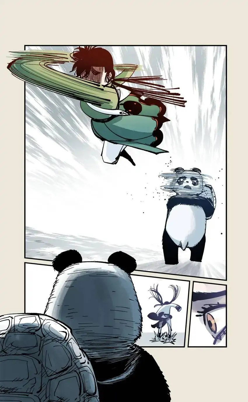 Read Riyue Tong Cuo chapter 124 image 38 on Lezhin