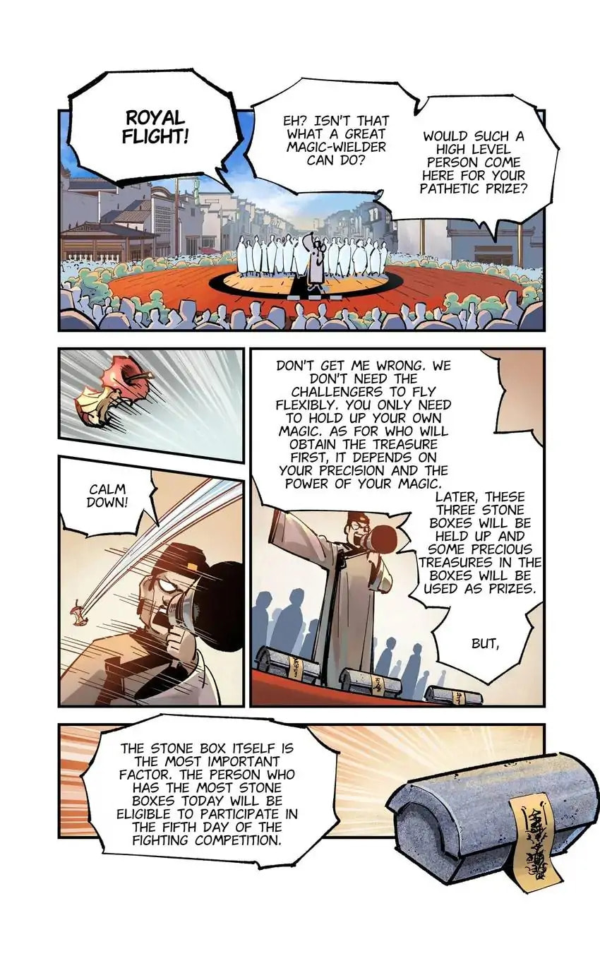 Read Riyue Tong Cuo chapter 125 image 10 on Lezhin