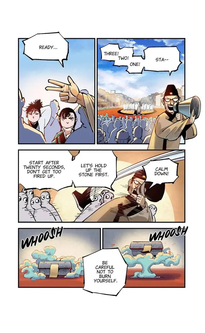 Read Riyue Tong Cuo chapter 125 image 11 on Lezhin