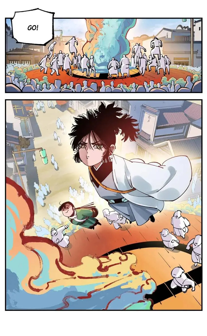 Read Riyue Tong Cuo chapter 125 image 14 on Lezhin