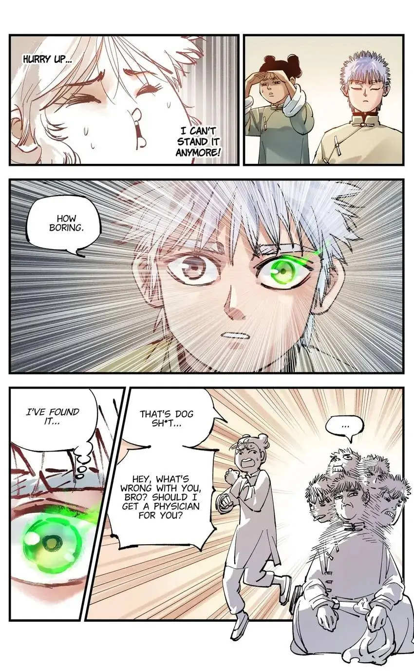 Read Riyue Tong Cuo chapter 125 image 21 on Lezhin