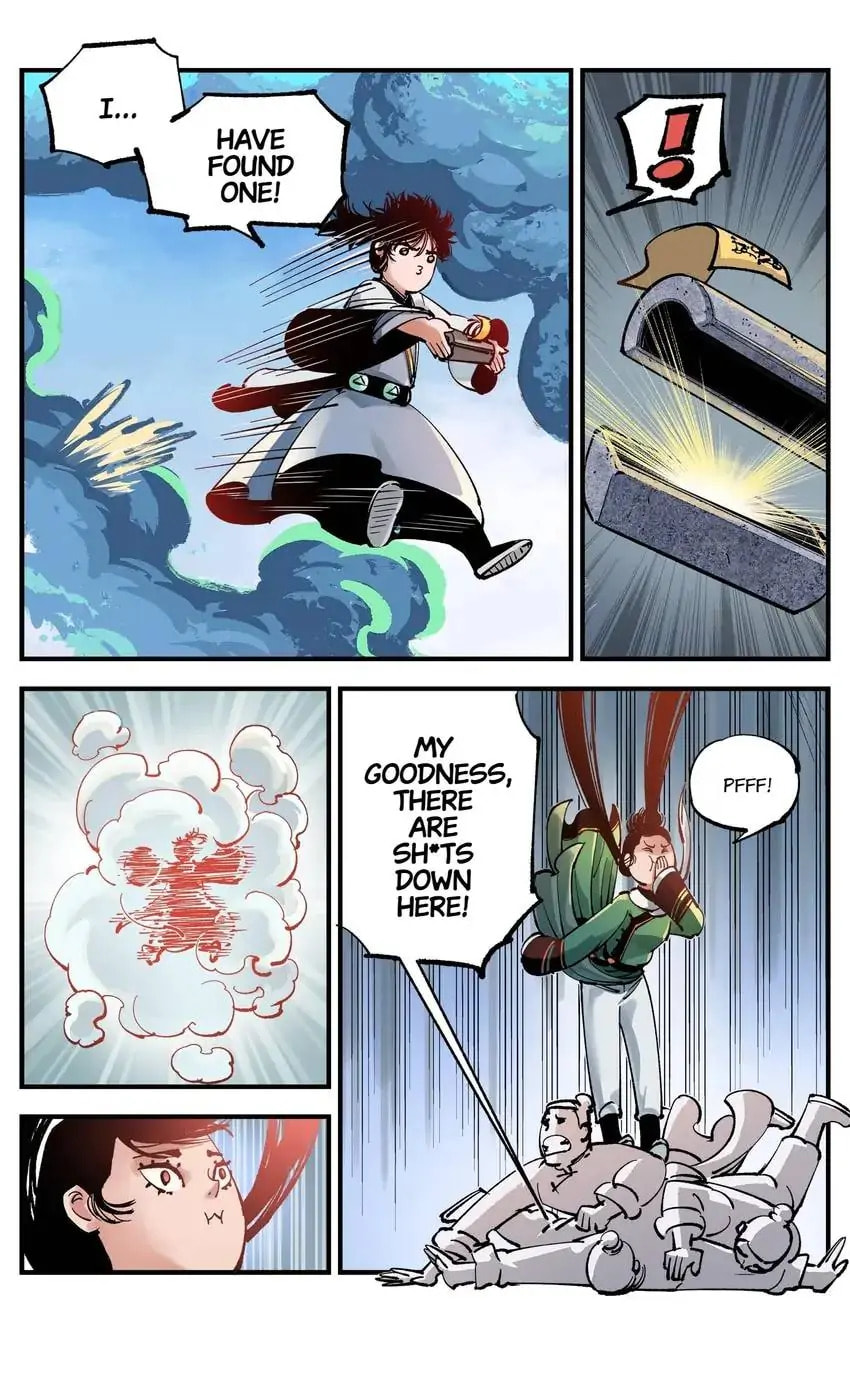 Read Riyue Tong Cuo chapter 125 image 23 on Lezhin