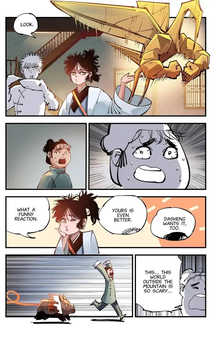 Read Riyue Tong Cuo chapter 125 image 4 on Lezhin