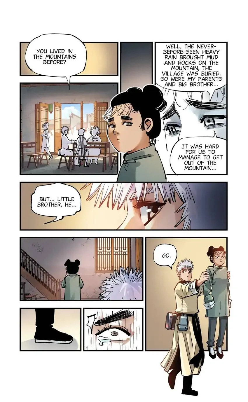 Read Riyue Tong Cuo chapter 125 image 5 on Lezhin
