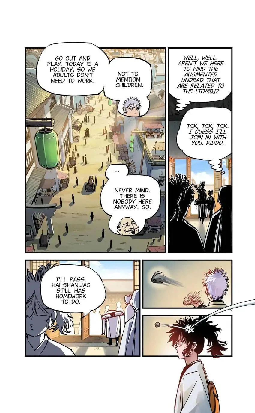 Read Riyue Tong Cuo chapter 125 image 6 on Lezhin