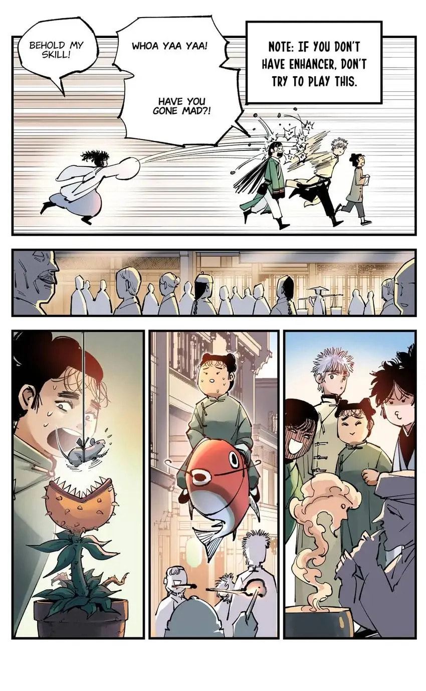 Read Riyue Tong Cuo chapter 125 image 7 on Lezhin